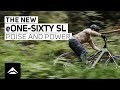 Merida lahko električno kolo eONE-SIXTY SL 8000 zlato rjava